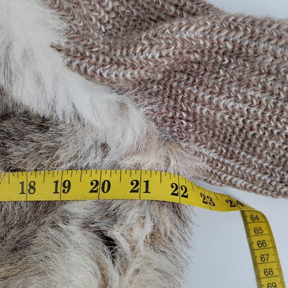 🧥 Studio VI Ltd. Faux Fur & Knit Jacket – Made in USA – Fully Lined - Picture 9 of 10